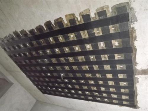 石河子楼板加固